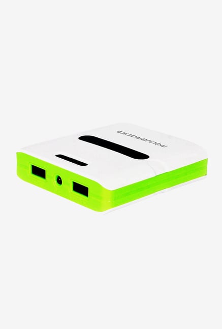 Powerocks Trump 100 10000mAh Power Bank (White & Green) Powerocks Trump 100 10000mAh Power Bank (White & Green)