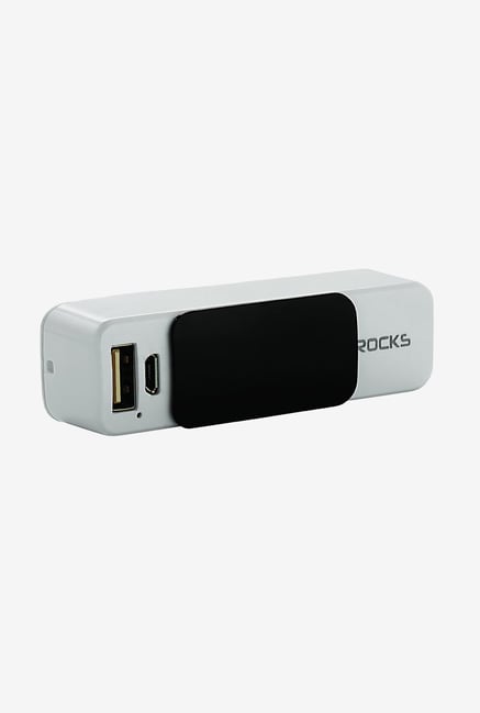 Powerocks Mach 26 2600mAh Power Bank (Black & White) Powerocks Mach 26 2600mAh Power Bank (Black & White)