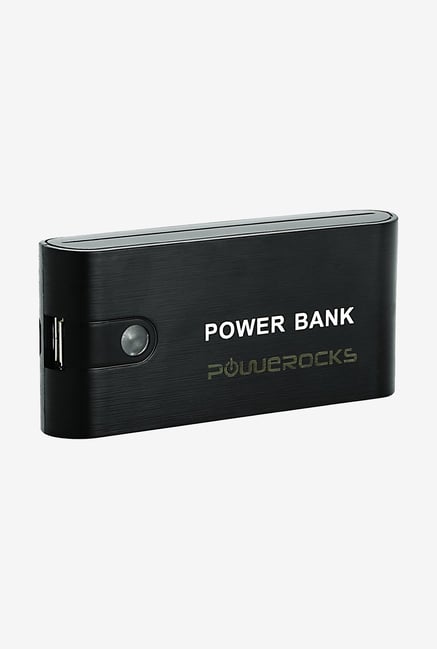 Powerocks Axis 52 5200 mAh Power Bank (Black) Powerocks Axis 52 5200 mAh Power Bank (Black)