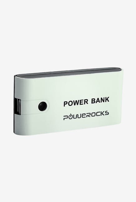 Powerocks Axis 52 5200 mAh Power Bank (Black & White) Powerocks Axis 52 5200 mAh Power Bank (Black & White)