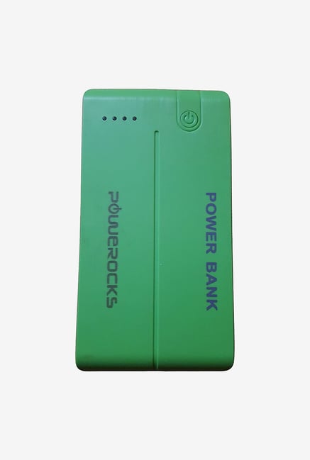 Powerocks Axis 150 15000 mAh Power Bank (Green & White) Powerocks Axis 150 15000 mAh Power Bank (Green & White)