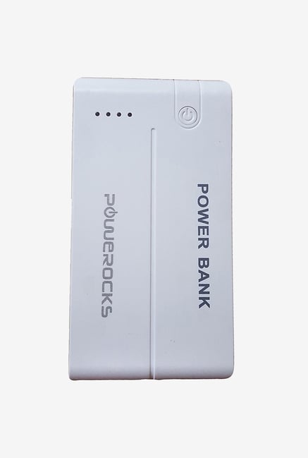 Powerocks Axis 150 15000 mAh Power Bank (White) Powerocks Axis 150 15000 mAh Power Bank (White)