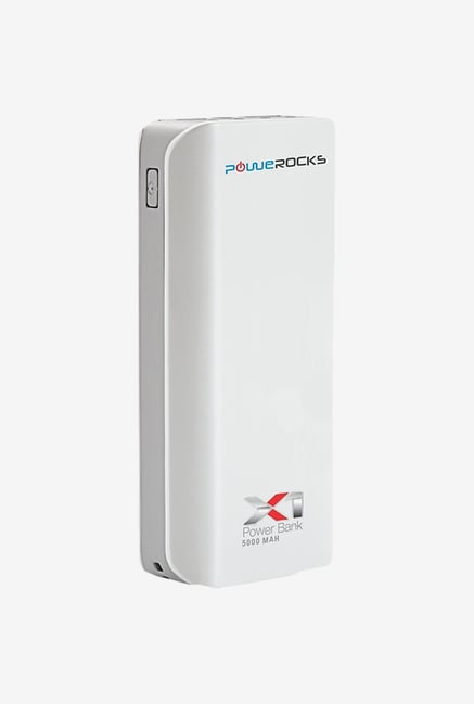 Powerocks X1 5000 mAh Power Bank (White) Powerocks X1 5000 mAh Power Bank (White)
