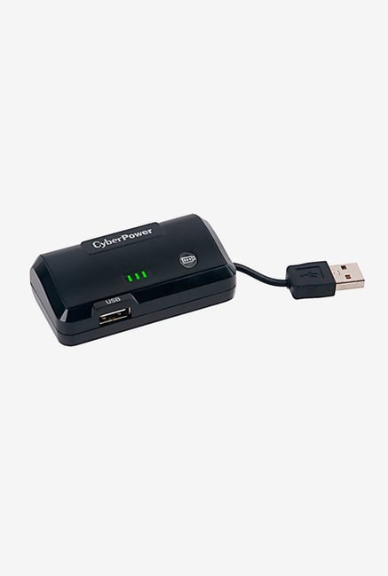 CyberPower CPBC-2200 2200 mAh Power Bank (Black) CyberPower CPBC-2200 2200 mAh Power Bank (Black)