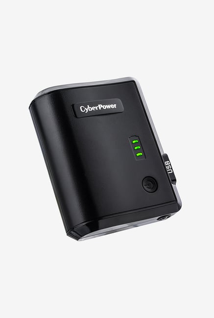 CyberPower CPBC-4400 4400 mAh Power Bank (Black) CyberPower CPBC-4400 4400 mAh Power Bank (Black)