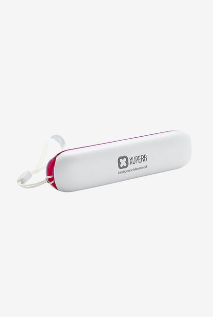 Xuperb XU-BETA 26 2600 mAh Power Bank (White & Red) Xuperb XU-BETA 26 2600 mAh Power Bank (White & Red)