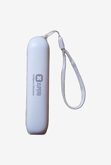 Xuperb XU-BETA 26 2600 mAh Power Bank (White & Green) Xuperb XU-BETA 26 2600 mAh Power Bank (White & Green)
