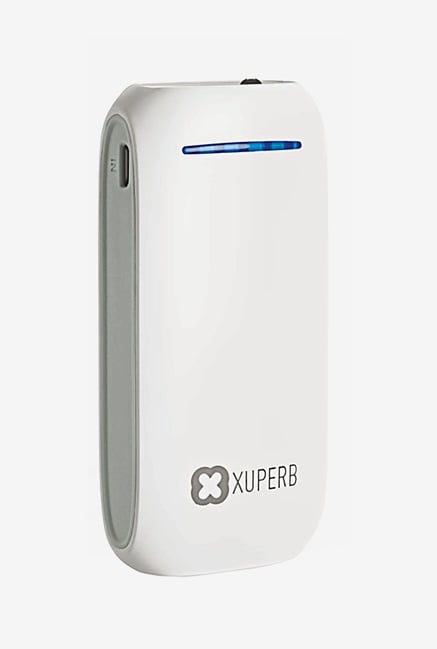Xuperb XU-Alpha 52 5200 mAh Power Bank (White & Grey) Xuperb XU-Alpha 52 5200 mAh Power Bank (White & Grey)