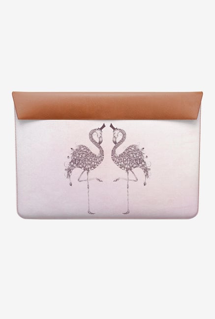 DailyObjects Poetic Flamingo MacBook Air 11 Envelope Sleeve DailyObjects Poetic Flamingo MacBook Air 11 Envelope Sleeve