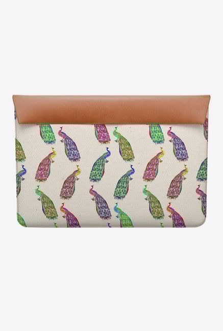 DailyObjects Retro Peacock MacBook Pro 15 Envelope Sleeve DailyObjects Retro Peacock MacBook Pro 15 Envelope Sleeve