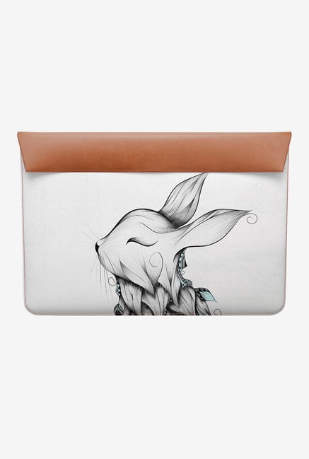 DailyObjects Poetic Rabbit MacBook Air 11 Envelope Sleeve DailyObjects Poetic Rabbit MacBook Air 11 Envelope Sleeve