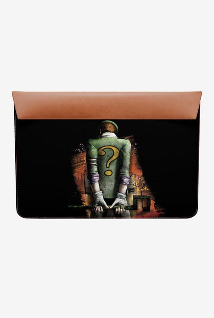 DailyObjects Riddler MacBook 12 Envelope Sleeve DailyObjects Riddler MacBook 12 Envelope Sleeve