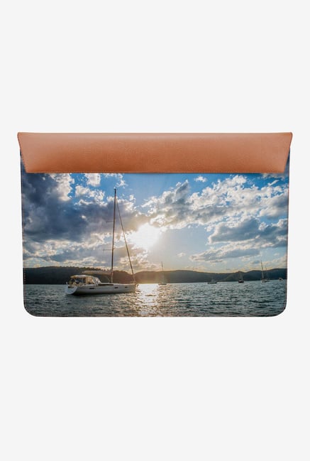 DailyObjects Sail Away MacBook 12 Envelope Sleeve DailyObjects Sail Away MacBook 12 Envelope Sleeve