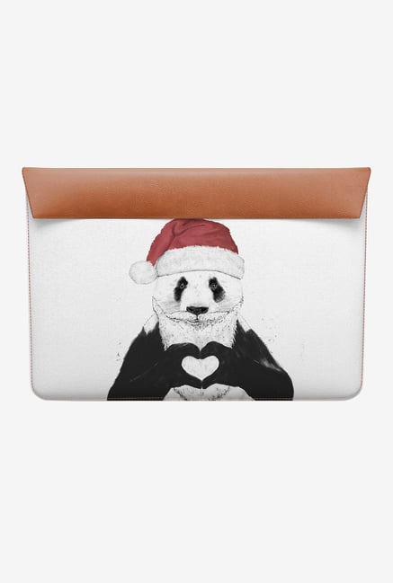 DailyObjects Santa Panda MacBook 12 Envelope Sleeve DailyObjects Santa Panda MacBook 12 Envelope Sleeve