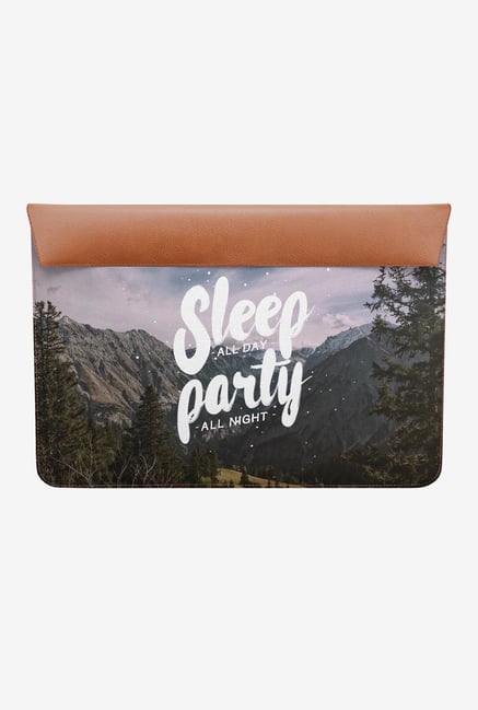 DailyObjects Party All Night MacBook Air 11 Envelope Sleeve DailyObjects Party All Night MacBook Air 11 Envelope Sleeve