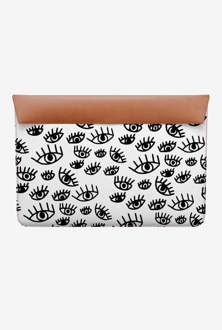 DailyObjects Protective Eyes MacBook Air 13 Envelope Sleeve DailyObjects Protective Eyes MacBook Air 13 Envelope Sleeve