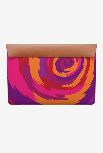 DailyObjects Purple Swirl MacBook Air 11 Envelope Sleeve DailyObjects Purple Swirl MacBook Air 11 Envelope Sleeve