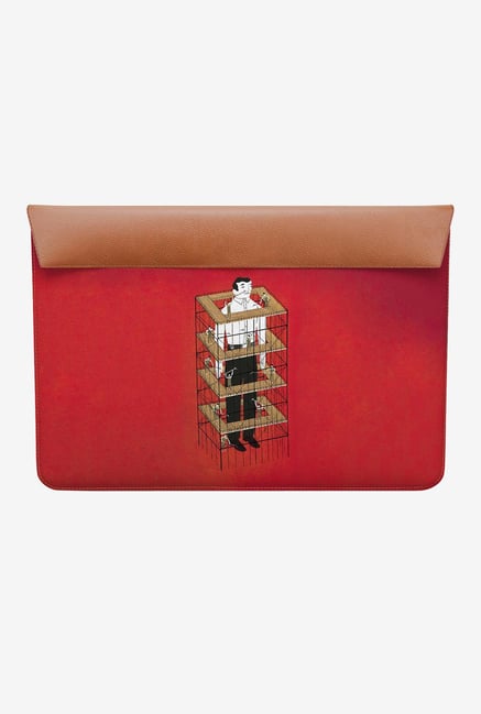 DailyObjects Self Improvement MacBook 12 Envelope Sleeve DailyObjects Self Improvement MacBook 12 Envelope Sleeve