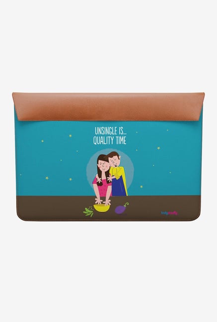 DailyObjects Quality Time MacBook Air 11 Envelope Sleeve DailyObjects Quality Time MacBook Air 11 Envelope Sleeve