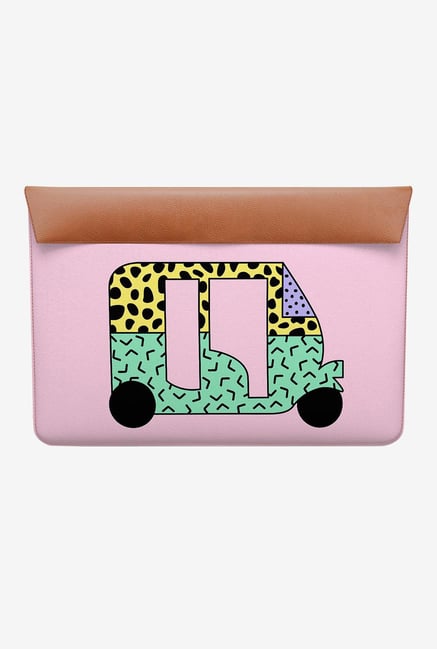 DailyObjects Pastel Rickshaw MacBook Air 13 Envelope Sleeve DailyObjects Pastel Rickshaw MacBook Air 13 Envelope Sleeve