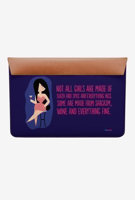 DailyObjects She Fine MacBook Air 11 Envelope Sleeve DailyObjects She Fine MacBook Air 11 Envelope Sleeve