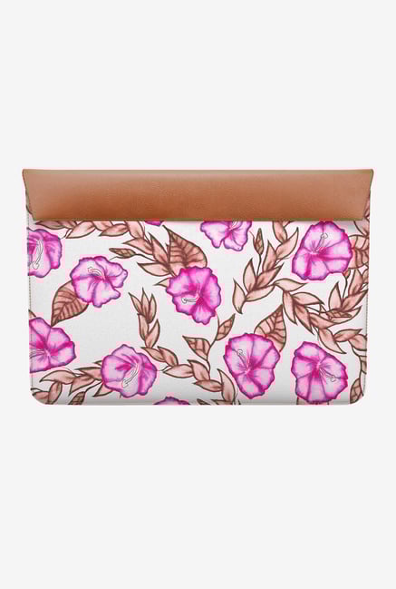 DailyObjects Pink Floral MacBook Pro 15 Envelope Sleeve DailyObjects Pink Floral MacBook Pro 15 Envelope Sleeve