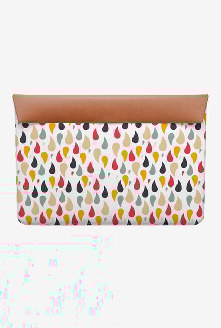 DailyObjects Rain In Color MacBook Air 11 Envelope Sleeve DailyObjects Rain In Color MacBook Air 11 Envelope Sleeve