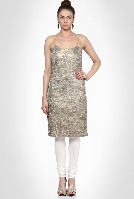 Vikram Phadnis Designer Gold Churidar Kurta By Kimaya Vikram Phadnis Designer Gold Churidar Kurta By Kimaya