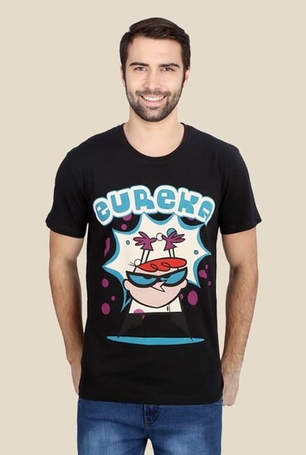 Dexter Eureka Black Graphic T-shirt Dexter Eureka Black Graphic T-shirt