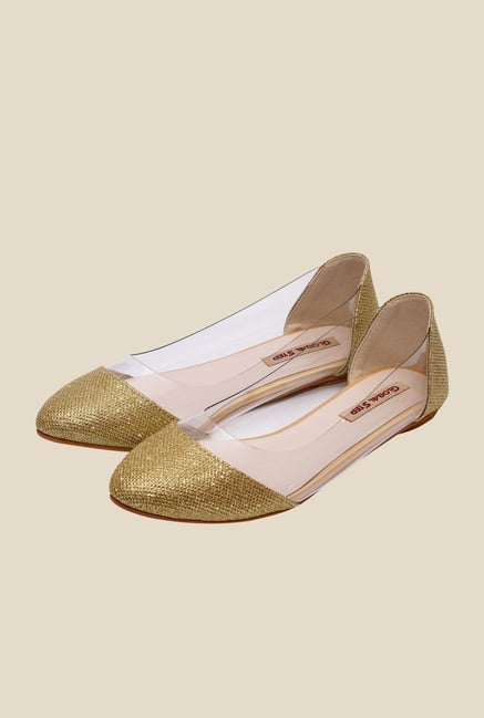 Global Step Golden Flat Ballets Global Step Golden Flat Ballets