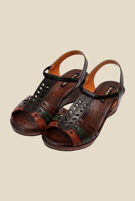 Global Step Multi Sling Back Wedges Global Step Multi Sling Back Wedges