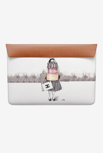 DailyObjects Shopping Junkie MacBook Air 13 Envelope Sleeve DailyObjects Shopping Junkie MacBook Air 13 Envelope Sleeve