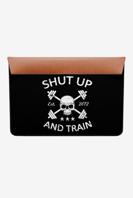 DailyObjects Shut Up MacBook Air 11 Envelope Sleeve DailyObjects Shut Up MacBook Air 11 Envelope Sleeve