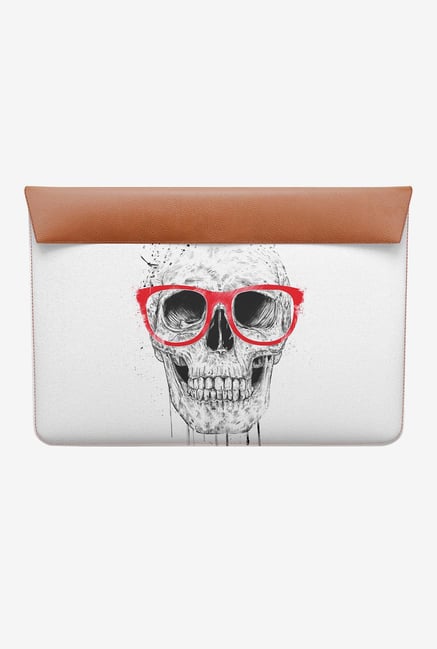 DailyObjects Skull Red Glass MacBook Air 11 Envelope Sleeve DailyObjects Skull Red Glass MacBook Air 11 Envelope Sleeve