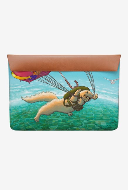 DailyObjects Skydiving Feline MacBook Pro 13 Envelope Sleeve DailyObjects Skydiving Feline MacBook Pro 13 Envelope Sleeve