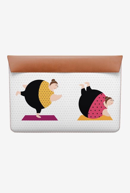 DailyObjects Yoga Girls MacBook Air 11 Envelope Sleeve DailyObjects Yoga Girls MacBook Air 11 Envelope Sleeve
