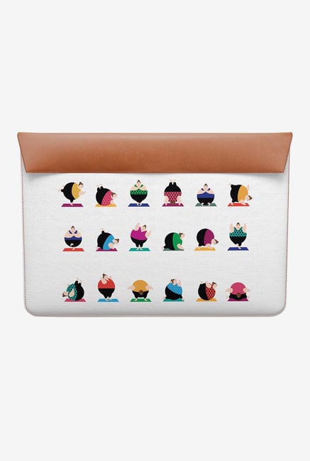 DailyObjects Yoga Girls Pose MacBook Air 11 Envelope Sleeve DailyObjects Yoga Girls Pose MacBook Air 11 Envelope Sleeve