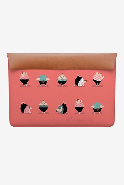 DailyObjects Yoga Namaste MacBook 12 Envelope Sleeve DailyObjects Yoga Namaste MacBook 12 Envelope Sleeve