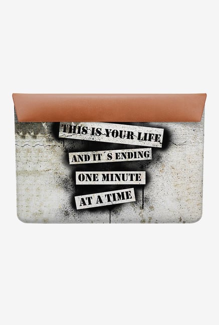 DailyObjects Your Life MacBook Pro 13 Envelope Sleeve DailyObjects Your Life MacBook Pro 13 Envelope Sleeve