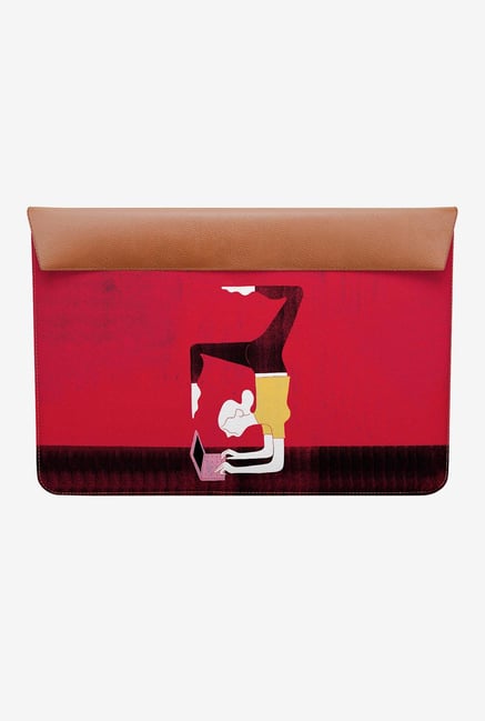 DailyObjects Work From Home MacBook 12 Envelope Sleeve DailyObjects Work From Home MacBook 12 Envelope Sleeve
