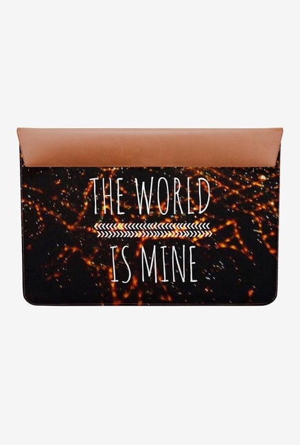 DailyObjects World is mine MacBook Pro 13 Envelope Sleeve DailyObjects World is mine MacBook Pro 13 Envelope Sleeve