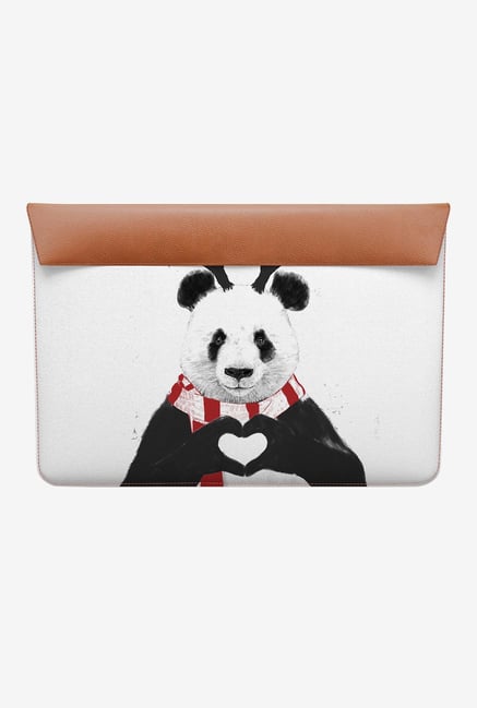DailyObjects Xmas Panda MacBook 12 Envelope Sleeve DailyObjects Xmas Panda MacBook 12 Envelope Sleeve