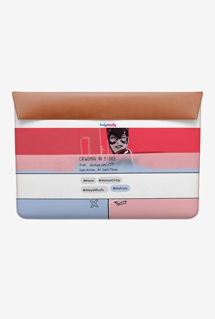 DailyObjects Swipe Catwoman MacBook 12 Envelope Sleeve DailyObjects Swipe Catwoman MacBook 12 Envelope Sleeve