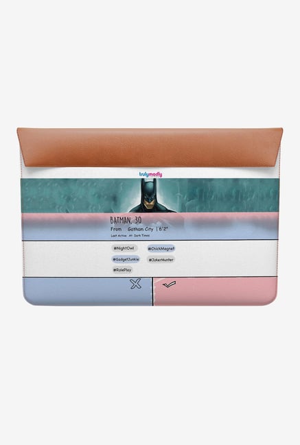DailyObjects Swipe Batman MacBook Pro 13 Envelope Sleeve DailyObjects Swipe Batman MacBook Pro 13 Envelope Sleeve