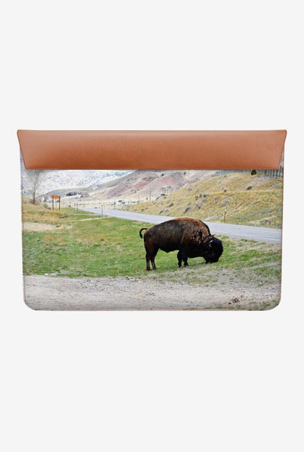 DailyObjects The Buffalo Roam MacBook Air 13 Envelope Sleeve DailyObjects The Buffalo Roam MacBook Air 13 Envelope Sleeve