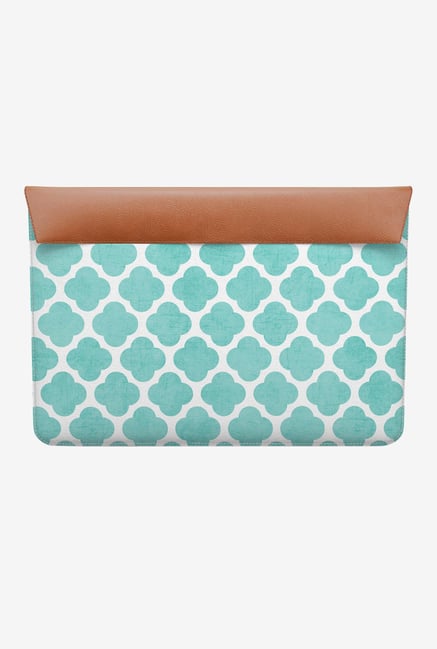 DailyObjects Teal Clover MacBook 12 Envelope Sleeve DailyObjects Teal Clover MacBook 12 Envelope Sleeve