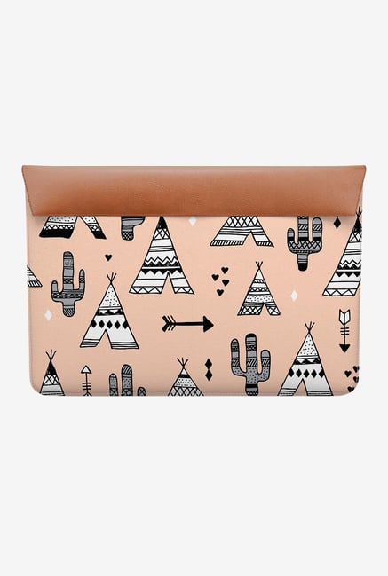 DailyObjects Teepee & Cactus MacBook Pro 13 Envelope Sleeve DailyObjects Teepee & Cactus MacBook Pro 13 Envelope Sleeve
