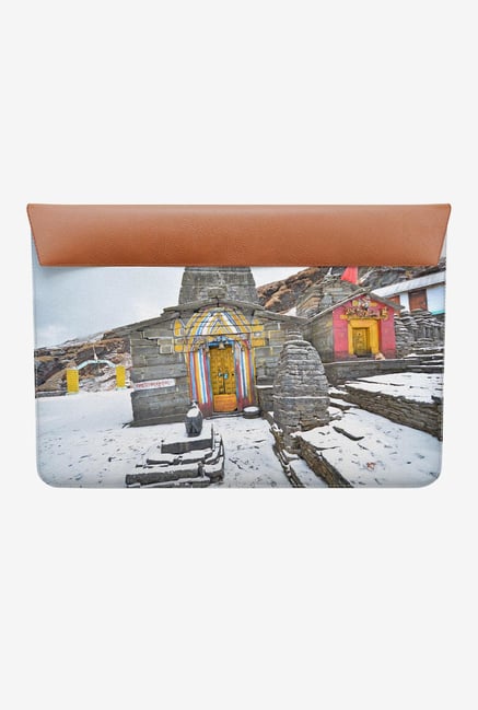 DailyObjects Temple Snow MacBook Pro 13 Envelope Sleeve DailyObjects Temple Snow MacBook Pro 13 Envelope Sleeve