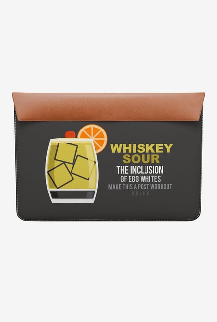 DailyObjects Whisky Sour MacBook Pro 15 Envelope Sleeve DailyObjects Whisky Sour MacBook Pro 15 Envelope Sleeve