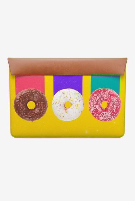 DailyObjects Trio Donuts MacBook 12 Envelope Sleeve DailyObjects Trio Donuts MacBook 12 Envelope Sleeve